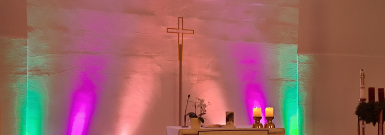 Adventsandacht in der Christuskirche