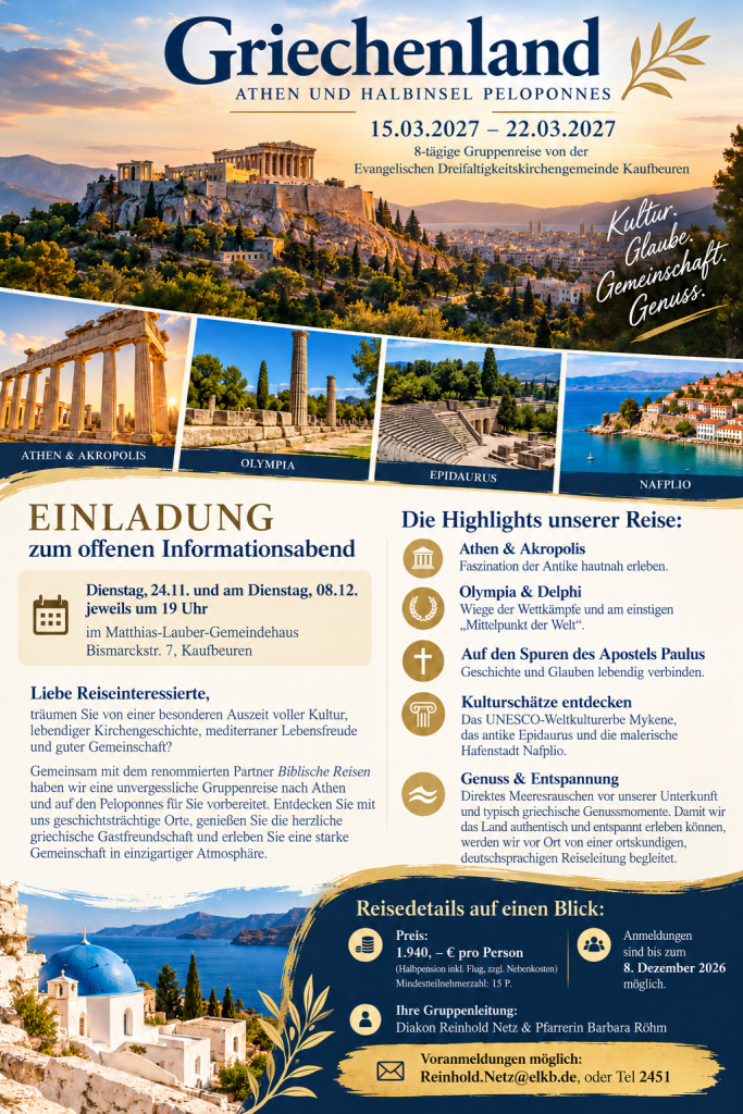 Griechenlandreise