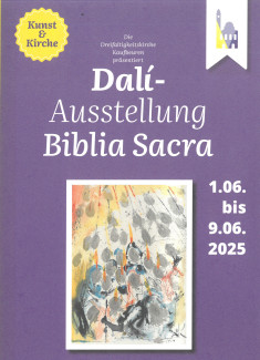 Dali-Ausstellung Biblia Sacra in der Dreifaltigkeitskirche