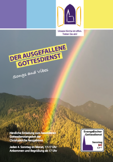 Deckblatt Der Ausgefallene Gottesdienst 2026