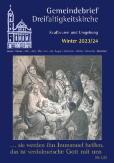 Gemeindebrief Dreifaltigkeitskirche Winter 2023-24