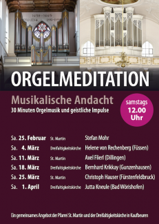 Orgelmeditationen 2023
