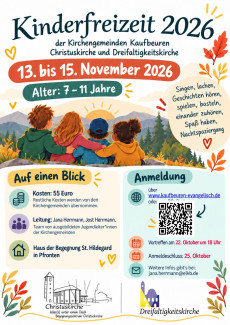 Kinderfreizeit