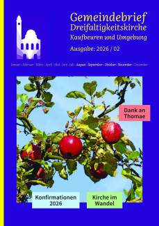 TItelbild Gemeindebrief