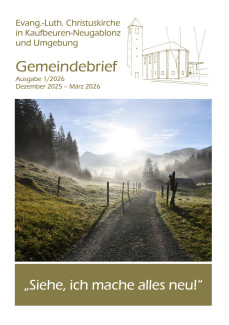 Titelbild Gemeindebrief