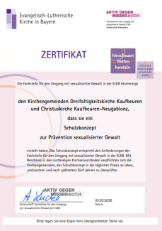 Zertifikat