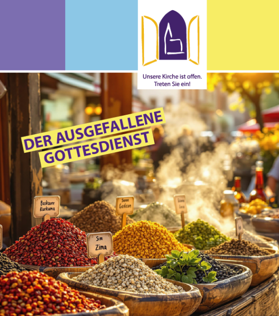 Deckblatt ausgefallener Gottesdienst